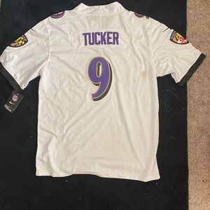 Justin Tucker Ravens Jersey